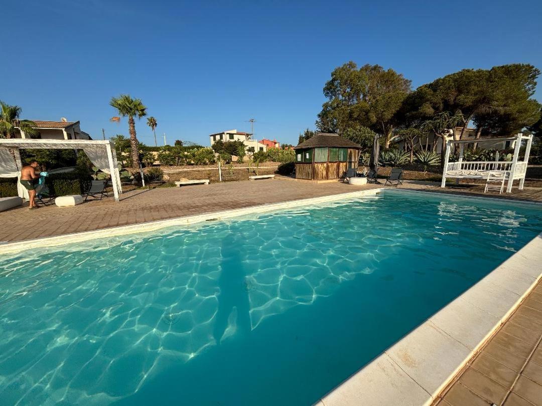 Il Casale Residence Plemmirio Eksteriør bilde